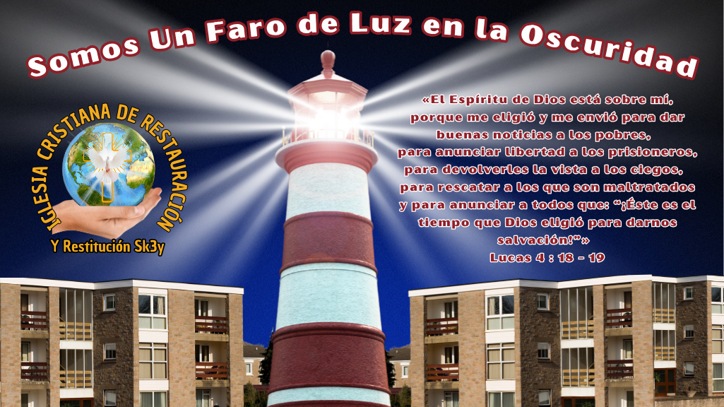 Somos un faro de luz